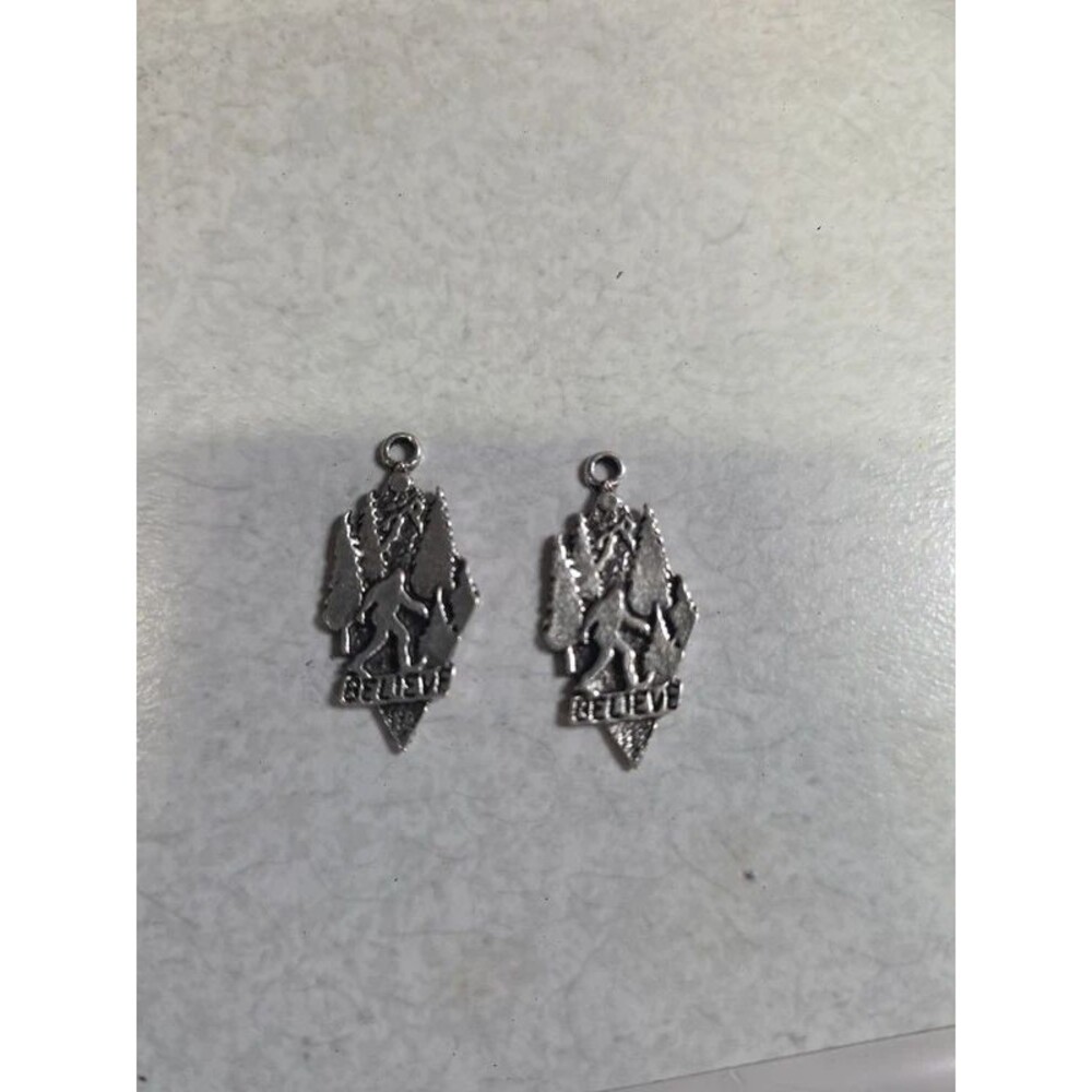 Big foot charms